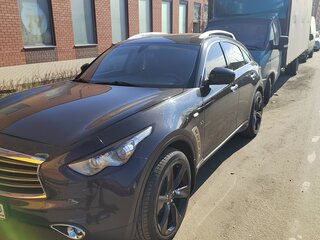 2014 Infiniti QX70, коричневый, 2100000 рублей, вид 1