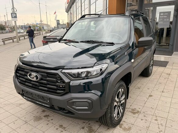 2026 Lada (ВАЗ) Niva Travel I Рестайлинг, зелёный, 1717000 рублей