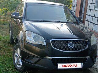 2011 SsangYong Actyon II, чёрный, 560000 рублей, вид 1