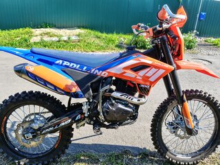 2025 Apollino AM 300, оранжевый, 140000 рублей, вид 3
