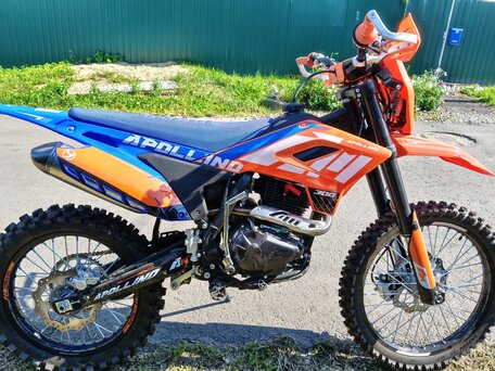 2025 Apollino AM 300, оранжевый, 140000 рублей, вид 3