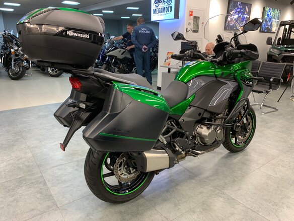 2019 Kawasaki Versys 1000, зелёный, 1450000 рублей - вид 5