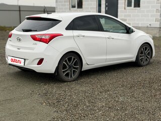 2012 Hyundai i30 II, белый, 710000 рублей, вид 4