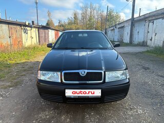 2007 Skoda Octavia I (A4) Рестайлинг, чёрный, 549000 рублей, вид 2