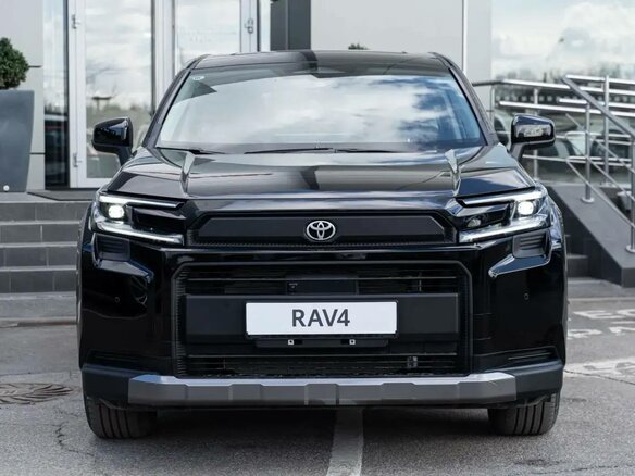 2026 Toyota RAV4 VI (XA60), чёрный, 4490000 рублей - вид 2
