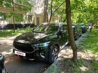 2021 Haval F7x I, чёрный, 2300000 рублей, вид 2