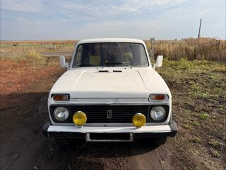 1993 Lada (ВАЗ) 2121 (4x4) I Рестайлинг, белый, 140000 рублей, вид 2