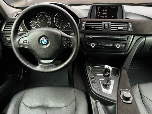 2013 BMW 3 серии 320i VI (F3x), чёрный, 1700000 рублей - вид 14