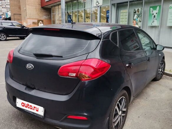 2015 Kia Ceed II, чёрный, 665000 рублей - вид 2