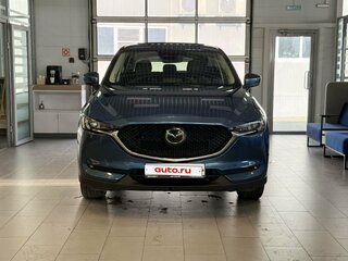 2018 Mazda CX-5 II, синий, 2980000 рублей, вид 2