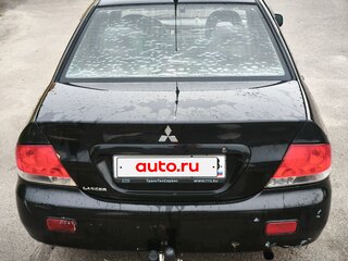 2005 Mitsubishi Lancer IX Рестайлинг, чёрный, 155000 рублей, вид 4