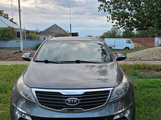 2011 Kia Sportage III, серебристый, 1227000 рублей, вид 1