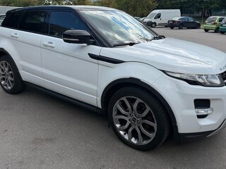 2012 Land Rover Range Rover Evoque 6-speed I, белый, 2000000 рублей, вид 1