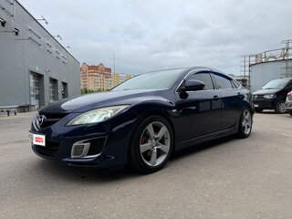 2007 Mazda 6 II (GH), синий, 640000 рублей, вид 1