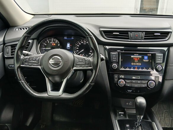 2020 Nissan X-Trail III Рестайлинг, зелёный, 1995000 рублей - вид 10