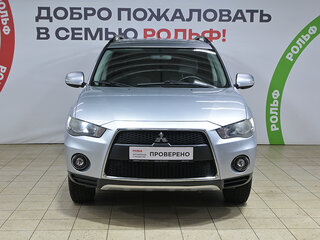 2011 Mitsubishi Outlander II Рестайлинг, серебристый, 1015000 рублей, вид 2