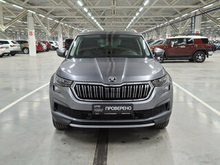 2024 Skoda Kodiaq I Рестайлинг, серый, 4095000 рублей, вид 2