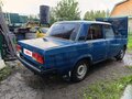 2003 Lada (ВАЗ) 2107, синий, 80000 рублей - вид 3