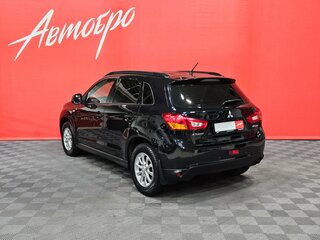2014 Mitsubishi ASX I Рестайлинг, чёрный, 1149000 рублей, вид 3