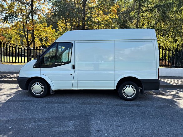2012 Ford Transit, белый, 995000 рублей