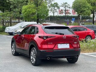 2021 Mazda CX-30 I, красный, 1477777 рублей, вид 4