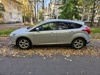 2013 Ford Focus III, серебристый, 750000 рублей, вид 5