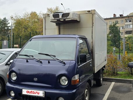 2011 Hyundai H100, синий, 580000 рублей, вид 2