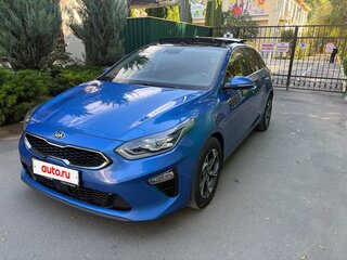2019 Kia Ceed III, синий, 1850000 рублей, вид 2