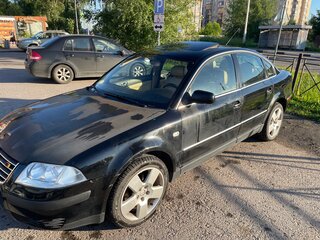 2001 Volkswagen Passat B5 Рестайлинг, чёрный, 240000 рублей, вид 1