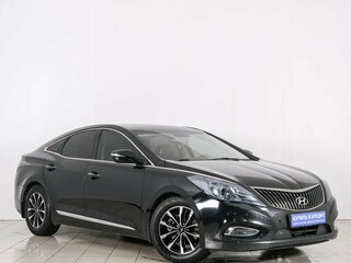 2012 Hyundai Grandeur V, чёрный, 1349000 рублей, вид 1