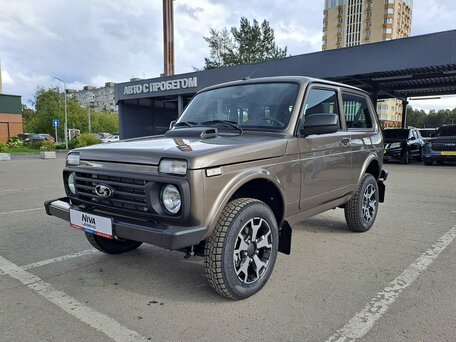 Lada (ВАЗ) Niva Legend I Рестайлинг