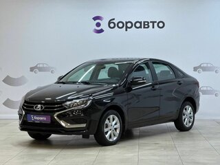 2025 Lada (ВАЗ) Vesta I Рестайлинг (NG), чёрный, 1580000 рублей, вид 1