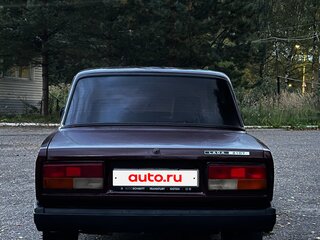 2005 Lada (ВАЗ) 2107, пурпурный, 77000 рублей, вид 4