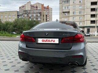 2018 BMW 5 серии 530i xDrive VII (G30/G31/G38), серый, 3950000 рублей, вид 5