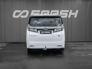 2019 Toyota Vellfire II Рестайлинг, белый, 3585000 рублей, вид 4