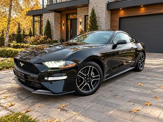 2021 Ford Mustang VI Рестайлинг, чёрный, 2990000 рублей, вид 2