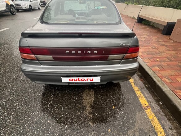 1995 Nissan Cefiro II (A32), серый, 250000 рублей - вид 8