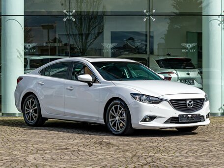 2014 Mazda 6 III (GJ), белый, 1455000 рублей, вид 3