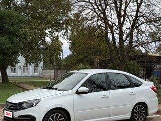 2023 Lada (ВАЗ) Granta Drive Active I Рестайлинг, белый, 1025000 рублей, вид 2