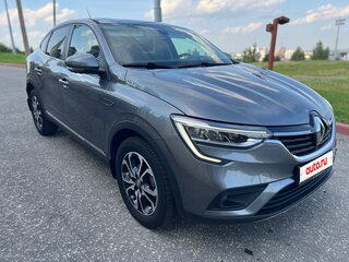 2019 Renault Arkana I, серый, 1790000 рублей, вид 3