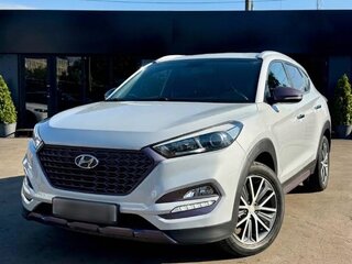 2016 Hyundai Tucson III, серебристый, 1500000 рублей, вид 2