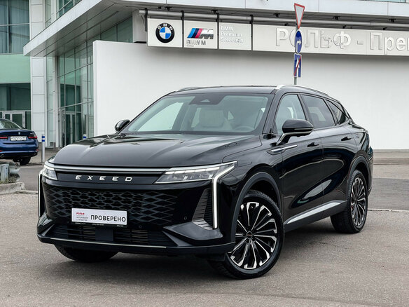 2023 Exeed RX, чёрный