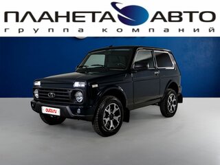 2026 Lada (ВАЗ) Niva Legend I, зелёный, 1140000 рублей, вид 1