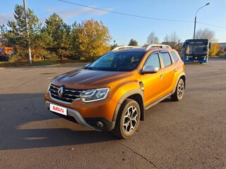 2021 Renault Duster II, оранжевый, 2050000 рублей, вид 5