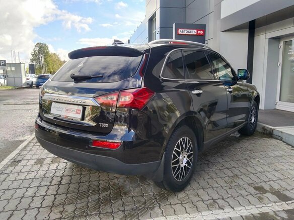 2017 Zotye T600, чёрный - вид 15