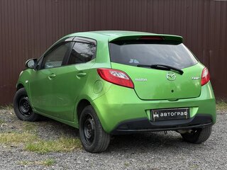 2009 Mazda Demio III (DE), зелёный, 409777 рублей, вид 4