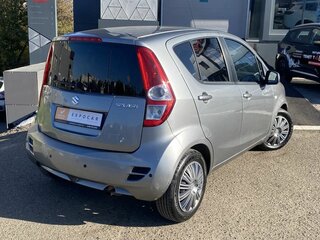 2013 Suzuki Splash I Рестайлинг, серебристый, 620000 рублей, вид 3
