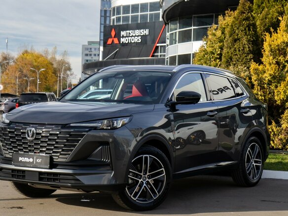 2024 Changan CS55 Plus II, серый, 1928000 рублей - вид 22
