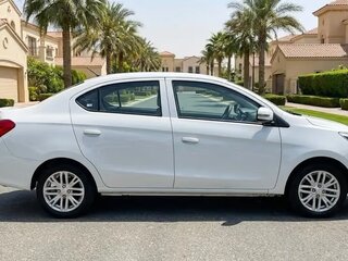 2026 Mitsubishi Attrage I Рестайлинг, белый, 1875000 рублей, вид 3