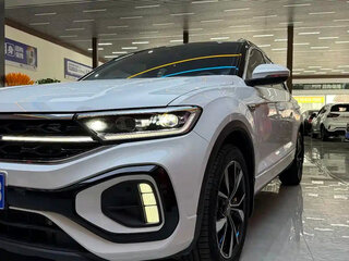 2023 Volkswagen T-Roc I (China Market) Рестайлинг, белый, 1299000 рублей, вид 2